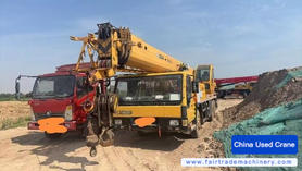 Buy XCMG 25K Used Crane / 5 Buy XCMG 25K Used Crane / 5